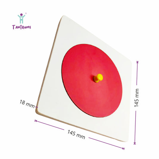 Montessori Single Shape Circle Puzzles