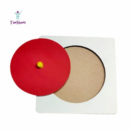 Montessori Single Shape Circle Puzzles