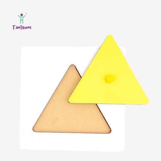 Montessori Single Shape Traingle Puzzles