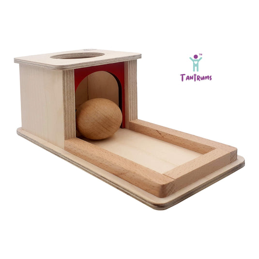 Montessori Object Permanence Box