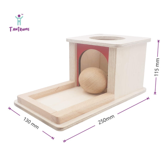 Montessori Object Permanence Box