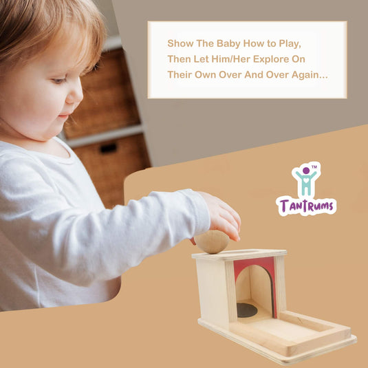 Montessori Object Permanence Box