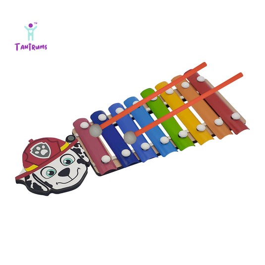 Wooden Xylophone - Dog