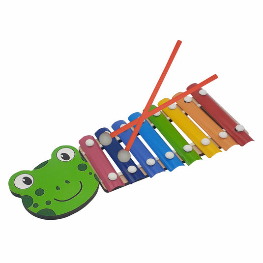 Wooden Xylophone - Frog