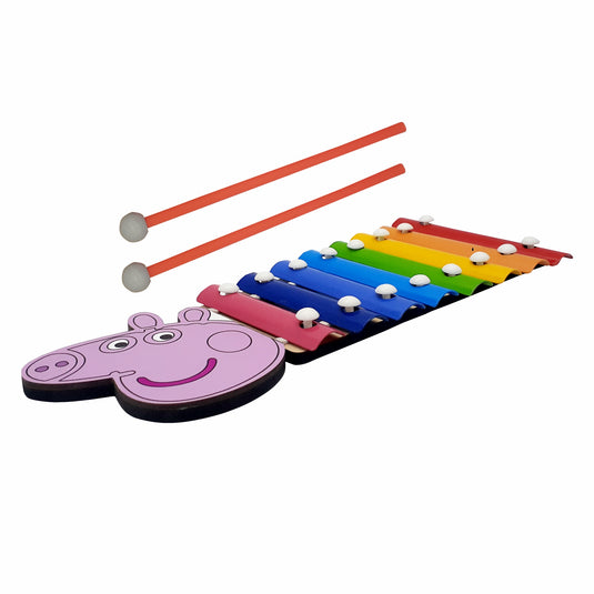 Wooden Xylophone - Pig