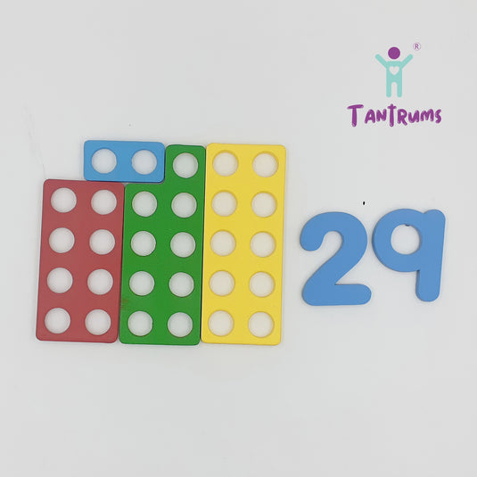 Numicon Math Counting Magic Game