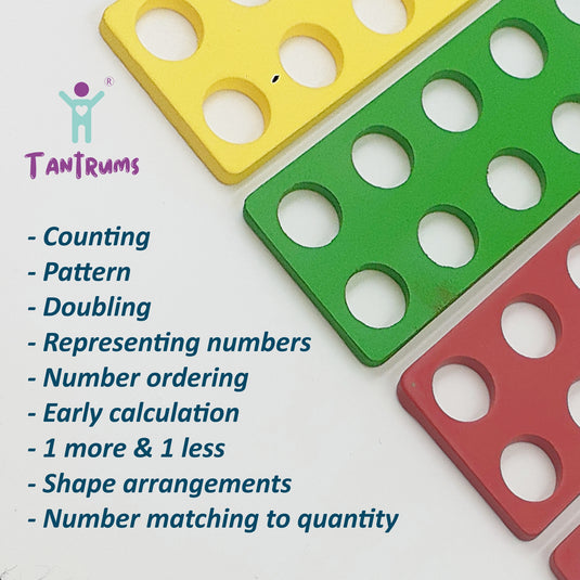 Numicon Math Counting Magic Game