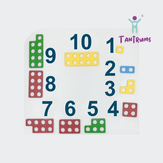 Numicon Math Counting Magic Game