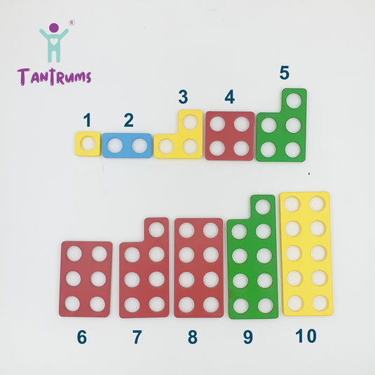 Numicon Math Counting Magic Game