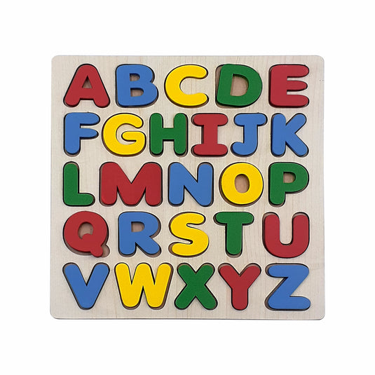 Tantrums Capital Alphabet Raised Puzzle