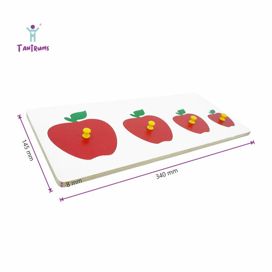 Apple Seriation Board