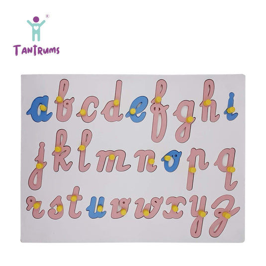 Cursive Alphabet Puzzle