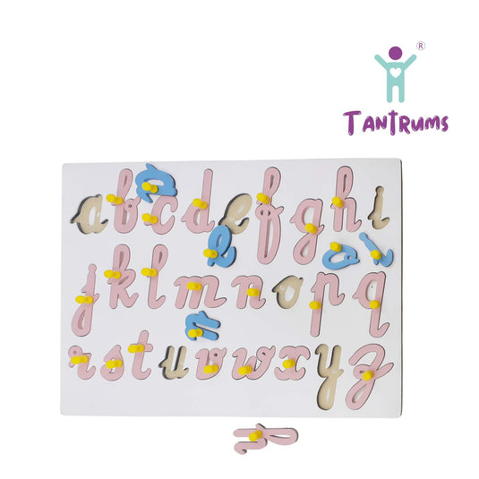 Cursive Alphabet Puzzle