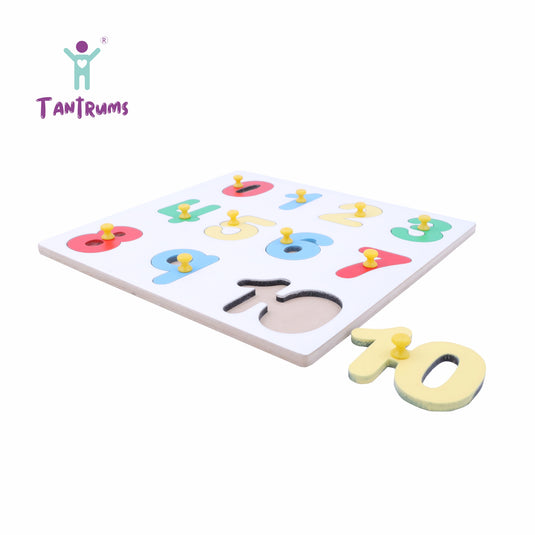 0 -10 Tray Puzzle