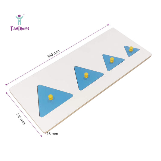 Traingle Seriation Board