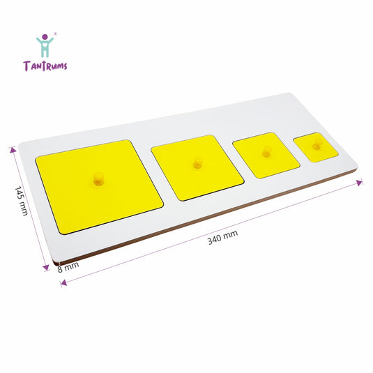 Square Seriation Board