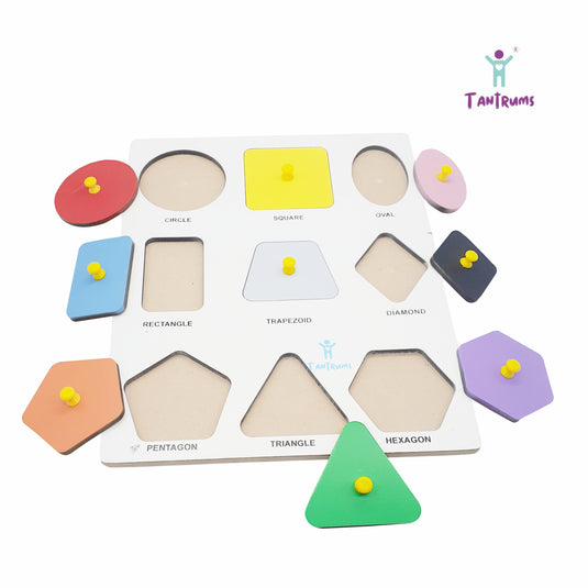 Nine Shape Puzzle