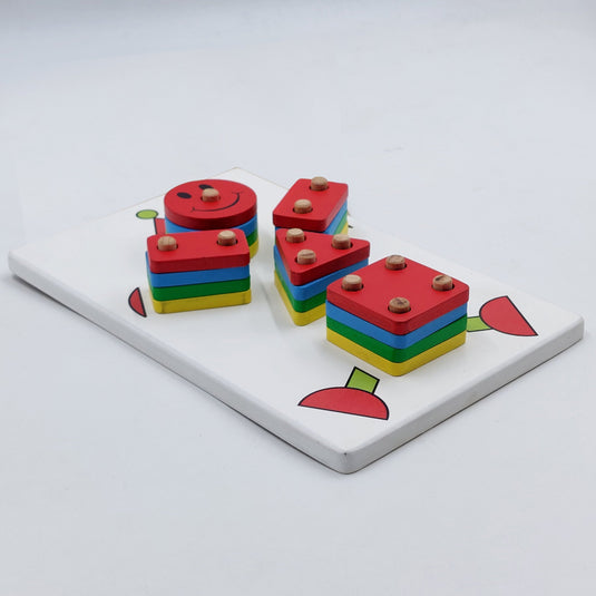 Clown Geo Shape Sorter