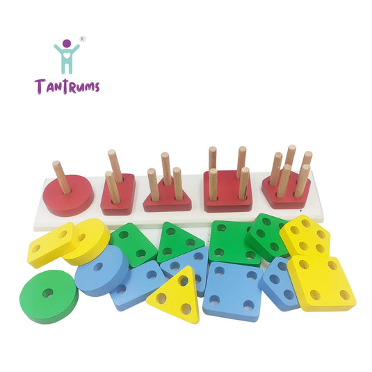 Geo Shape Sorter