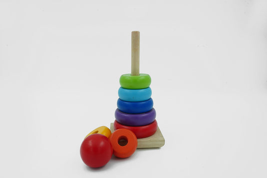 Rainbow Ring Stacker