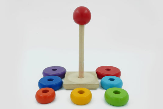 Rainbow Ring Stacker