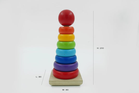 Rainbow Ring Stacker