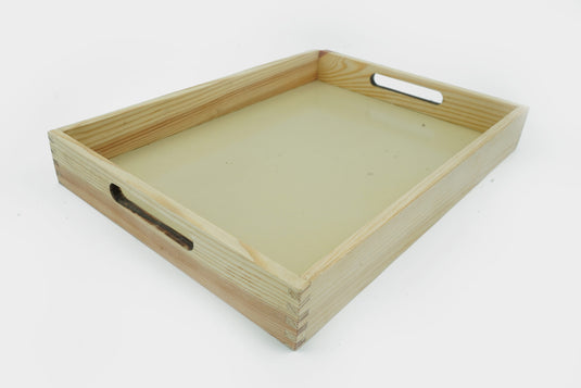 Multi Activity Wooden Tray